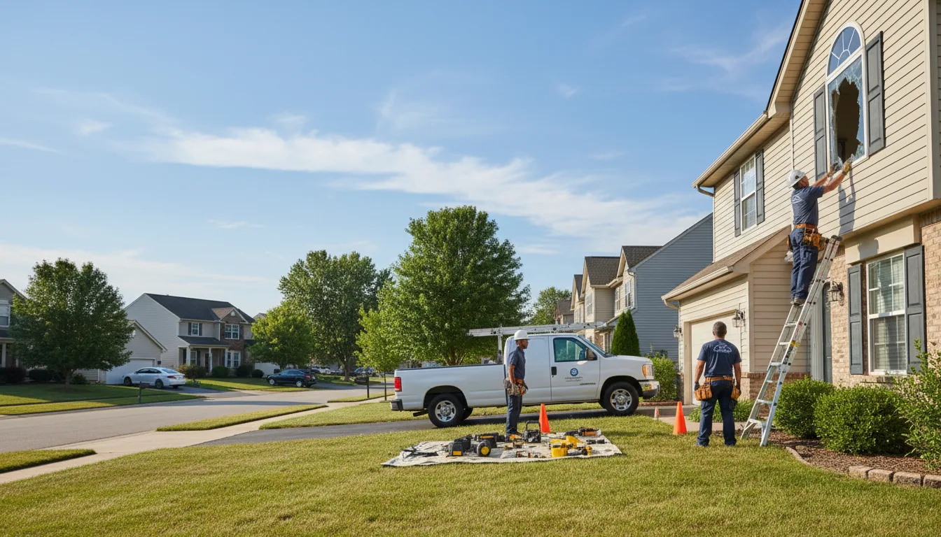 Expert window installer providing residential service in Maywood, CA